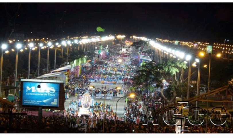 Carnaval. El gran corso de los cruceños se realizará el 6 de febrero en el Cambódromo, del 7mo al 4to anillo.
