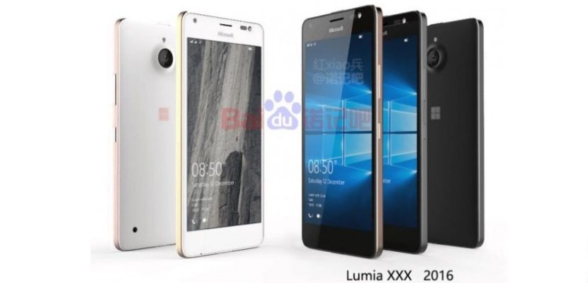 Lumia 850 4 colores 830x400 El Lumia 850 verá la luz el próximo 12 de enero
