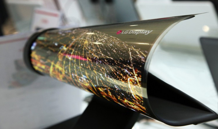 lg rollable oled LG presentará en el CES su nueva pantalla OLED enrollable