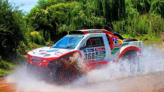 Barbery es el primer piloto boliviano en quedar fuera del Dakar 2016