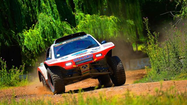 Barbery es el primer piloto boliviano en quedar fuera del Dakar 2016