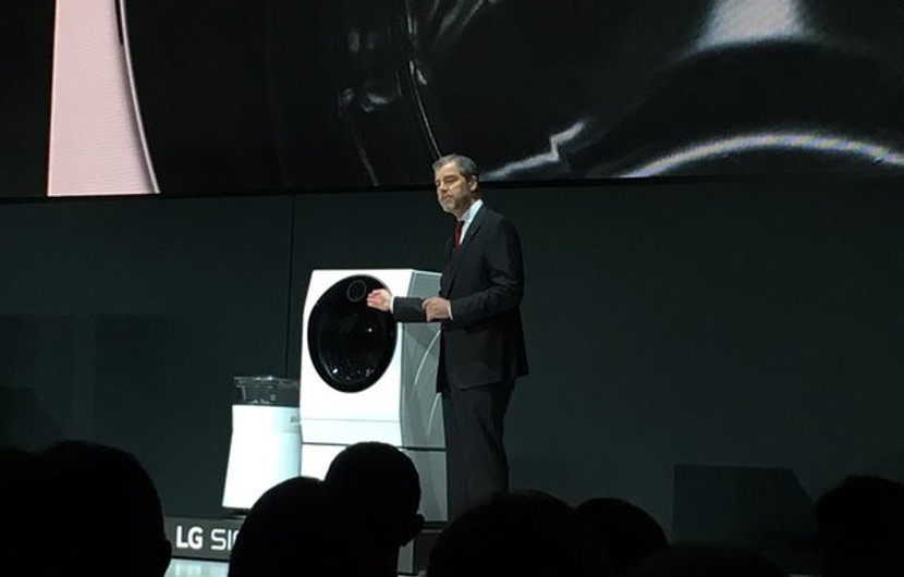 Lavadora de LG