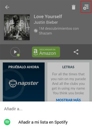 spotify shazam