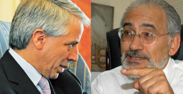 El vicepresidente Álvaro García Linera recordó la lucha del pueblo y el expresidente Carlos Mesa recordó las política de Gonzalo Sánchez de Lozada
