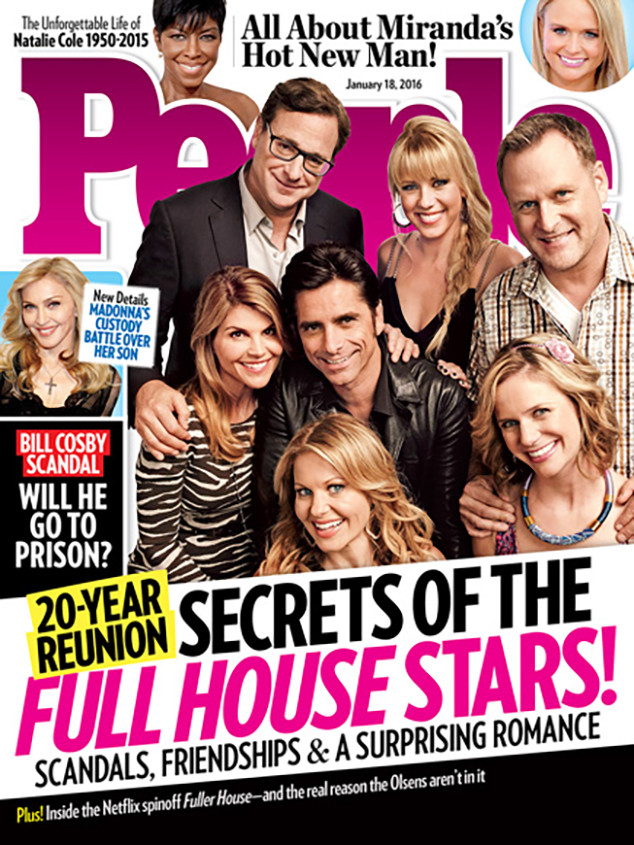 Fuller House, People