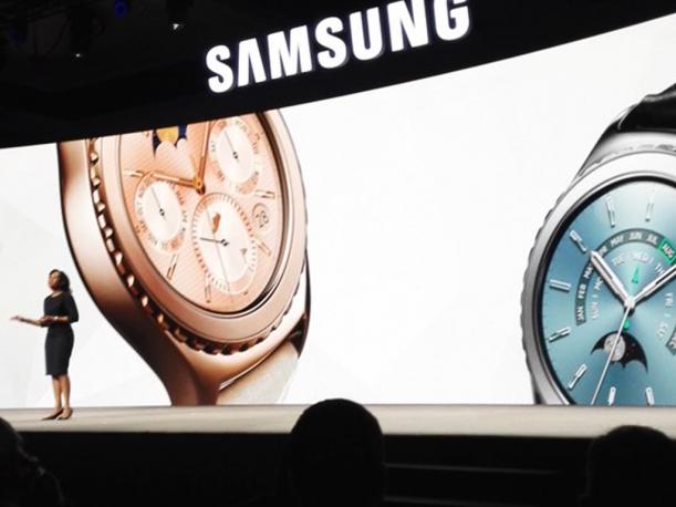 Samsung Gear S2 Classic CES 2016 Reloj inteligente