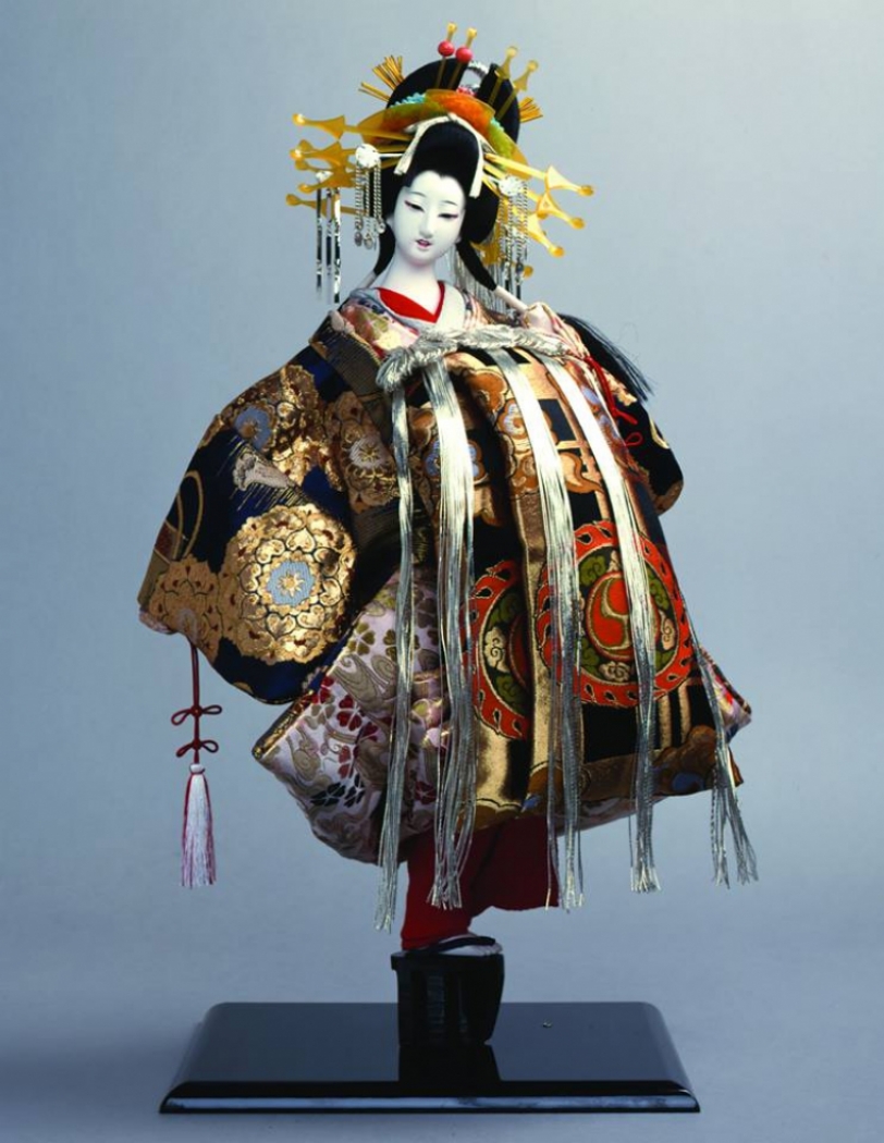 Una colección de Muñecas Japonesas abre una ventana a esa milenaria cultura