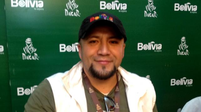 Ernesto Rosell, viceministro de Cultura de Bolivia. Foto. Esmir Cortez