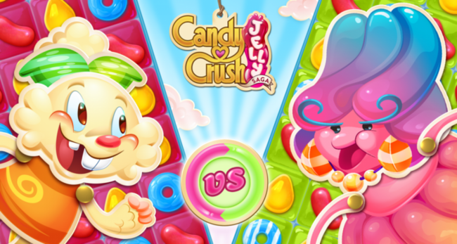 Candy Crush Jelly Saga