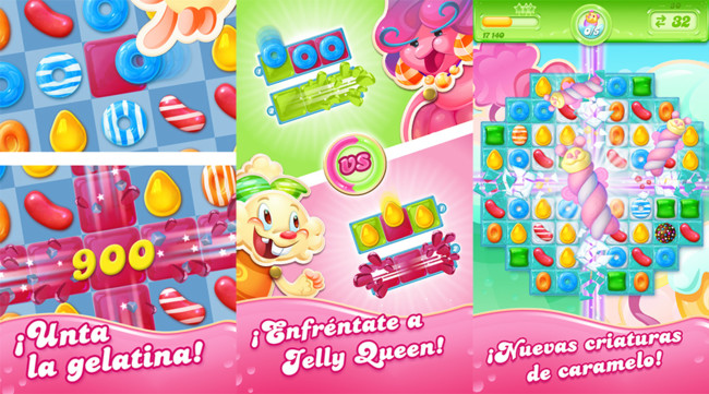 Candy Crush Jelly Saga
