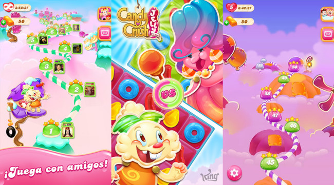 Candy Crush Jelly Saga
