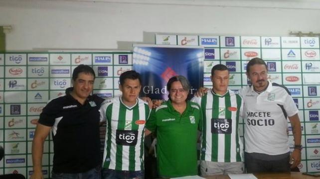 Presentación oficial de Iragua y Souza en Oriente Petrolero. Foto: Cristhian Rivero