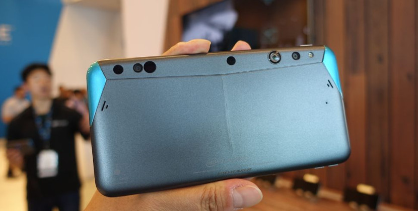 RealSense Proj Tango Intel lanza el primer smartphone con REALSENSE del Proyecto Tango