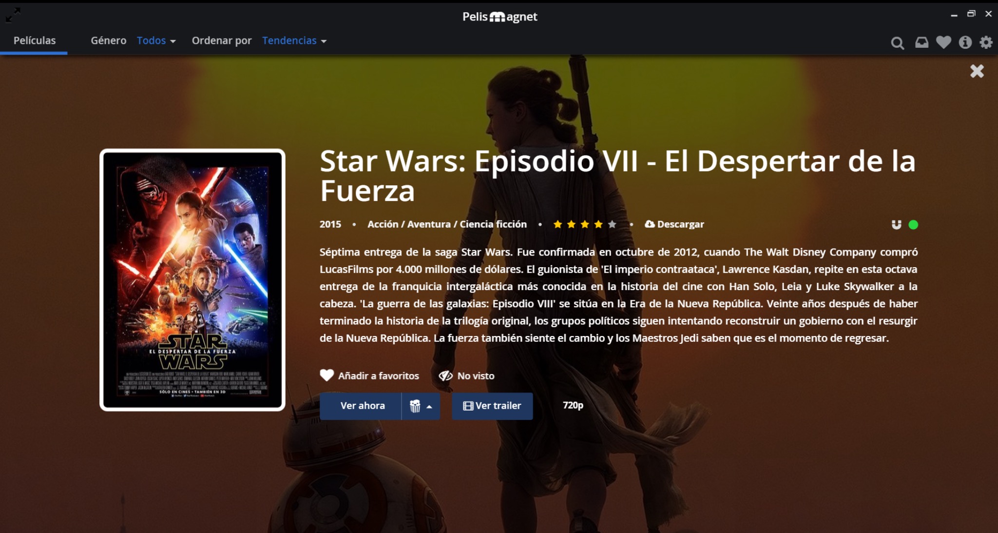  Cómo ver películas actuales completamente gratis en español