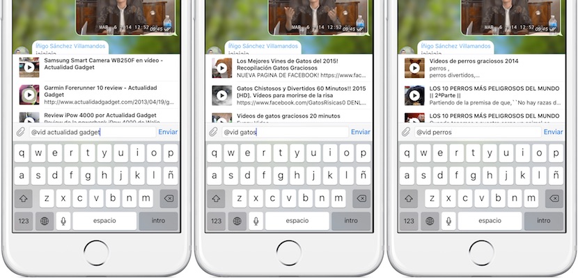 Uso de bots en Telegram