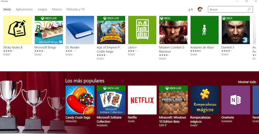 windows store La Windows Store sigue creciendo a buen ritmo