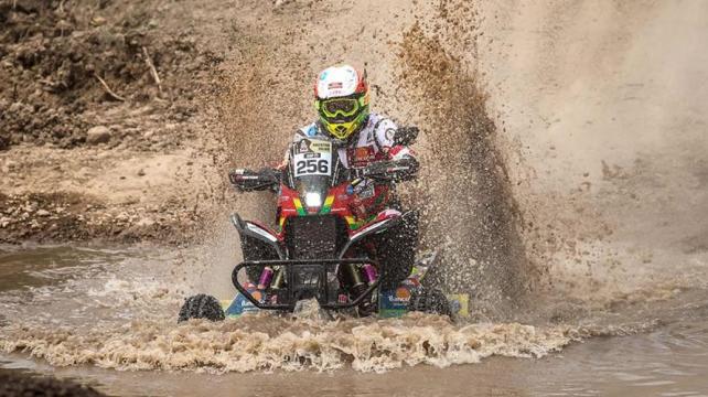 Nosiglia tuvo una carrera regular en la etapa en Uyuni. El 'Lobo' se vio beneficiado por al abandono del chileno Casale. Foto: Facebook
