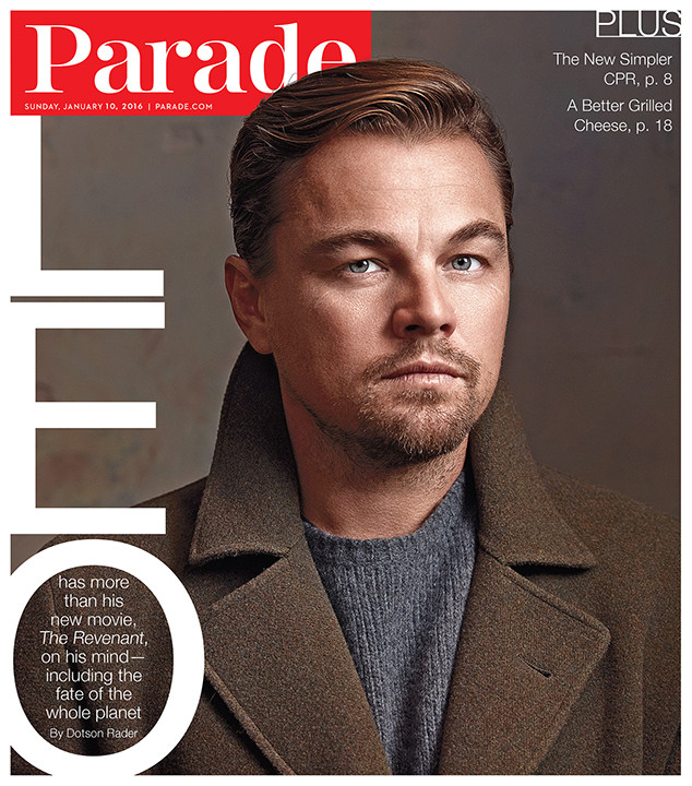 Leonardo DiCaprio, Parade