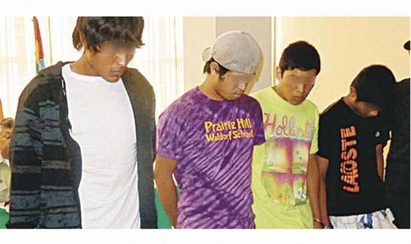 VIOLACIÓN. Son protagonizados mayormente por adolescentes menores de 16 años y son más recurrente en la zona oriental.