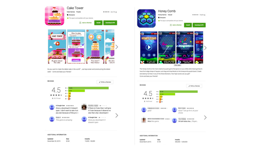  Google retira 13 aplicaciones de la Play Store