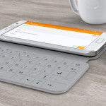 Funda con teclado Sllimtype para Samsung Galaxy S6 y s6 edge