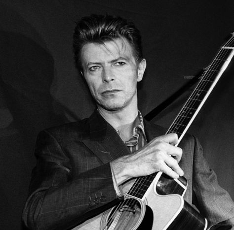 La leyenda británica de rock David Bowie. Foto:instrumentalismproject.blogspot.com