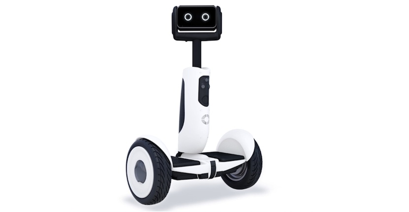 portada Segway contraataca con un curioso robot de telepresencia