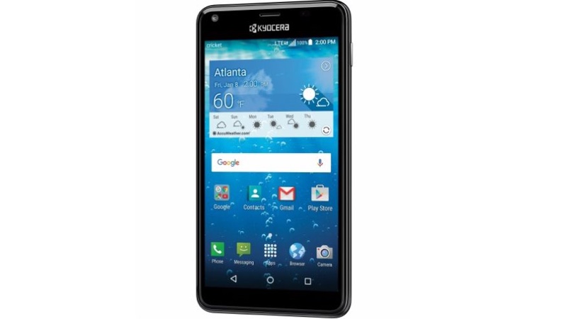 Kyocera Hydro View Kyocera Hydro View, resistente al agua y el polvo por 79 dólares