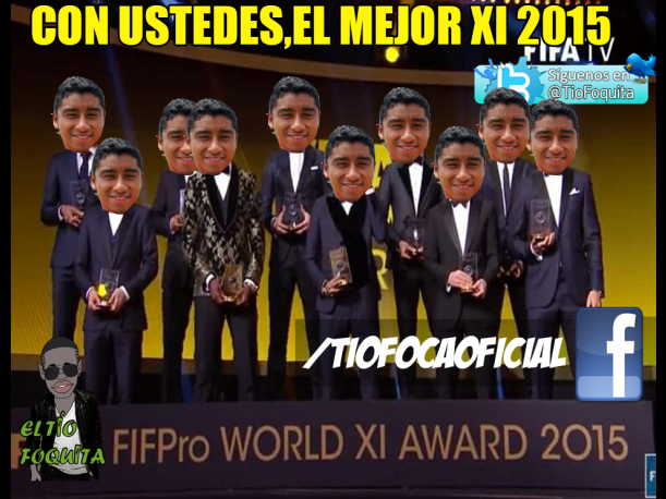 Lionel Messi gana su quinto Balón de Oro y los memes no tardaron en salir. (Foto: TioFoquita)