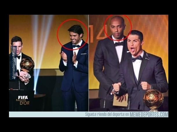 Lionel Messi gana su quinto Balón de Oro y los memes no tardaron en salir. (Foto: Memedeportes)