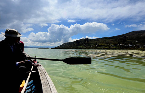 Lago Titicaca. Foto: Alejandra Rocabado
