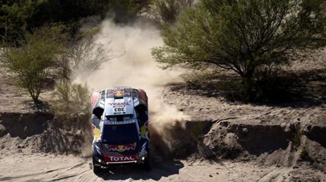 Carlos Sainz tuvo un problema con la carcasa de la caja de cambios Foto: Internet