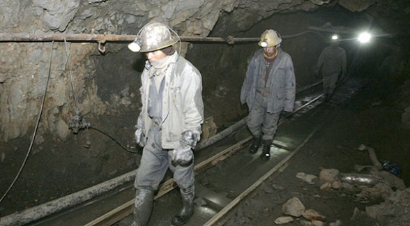 Mineros de la empresa Huanuni, en Potosí. | Foto ilustrativa  -   Afka Agencia