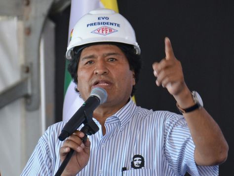 El presidente Evo Morales en una fotografía de archivo.