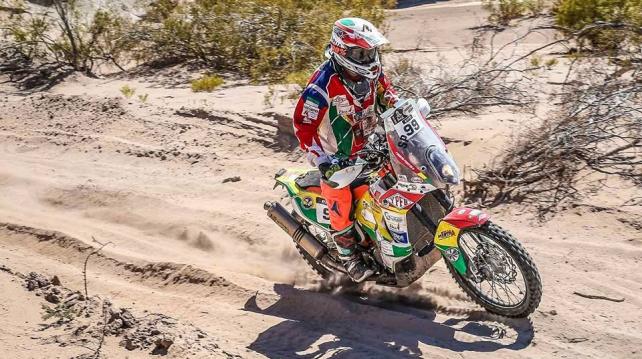 El chaqueño Fuentes quiere llegar a la rampa final para pedir Mar para Bolivia. Foto: Facebook