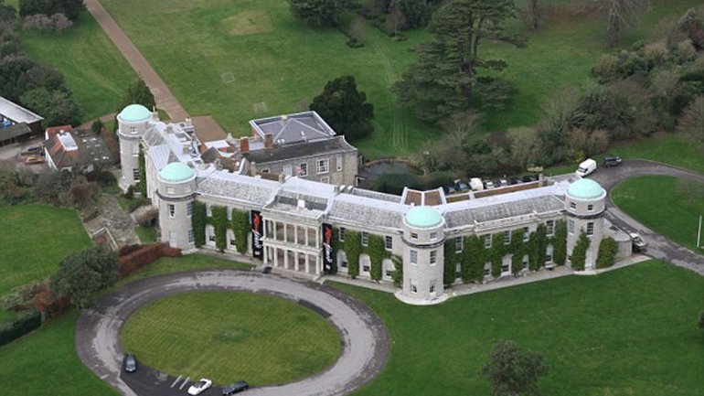 Goodwood House, el castillo de la realeza británica que fue robado. Se llevaron joyas históricas por valores incalculables.