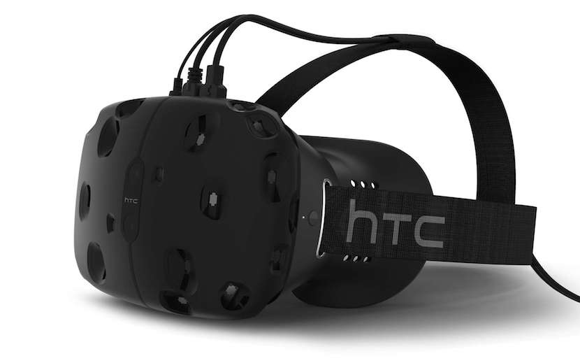htc vive white Las gafas de realidad virtual HTC Vive podrían costar 1500 dólares