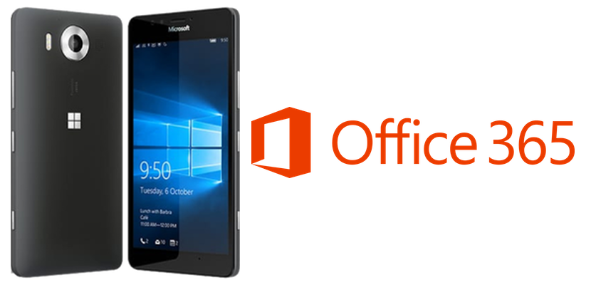 office 365 lumia 95 830x400 Un año de Office 365 gratuito con los Lumia 950 y 950 XL