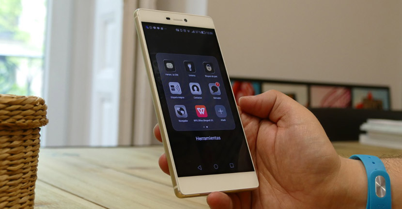 p8 Un sketch filtrado revela el nuevo diseño del Huawei P9 con el botón físico de home como gran novedad