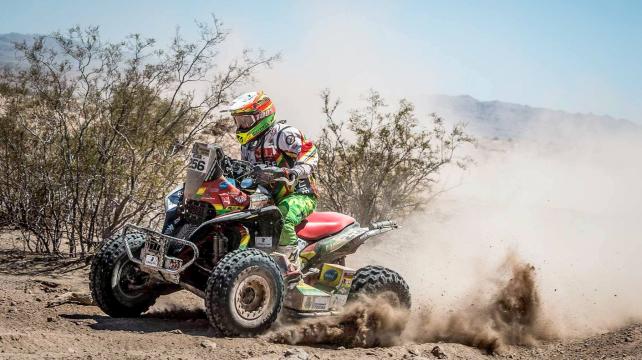 Wálter Nosiglia mantiene el séptimo puesto en la clasificación general. Foto: Walter Nosiglia Dakar