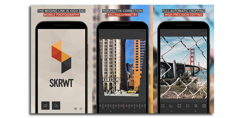 skrwt android Corrige la perspectiva de las fotografías en tu teléfono Android con la app SKRWT
