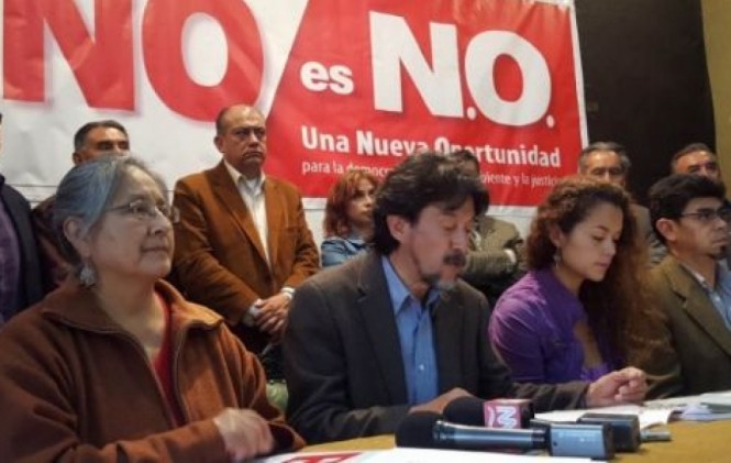 Movimiento No es N.O. respalda a Ricardo Calla y reitera que Evo es responsable por corrupción del Fondioc