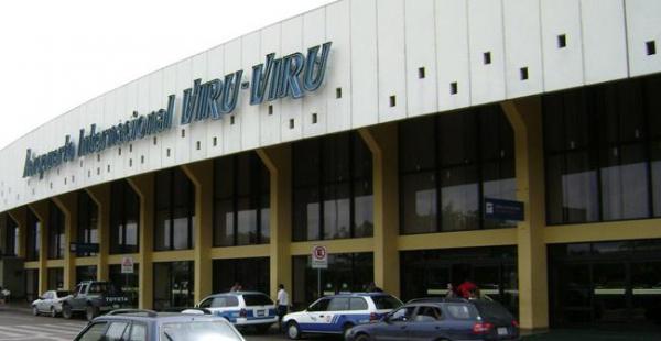 Viru Viru es el aeropuerto más grande de Bolivia y fue inaugurado en 1983