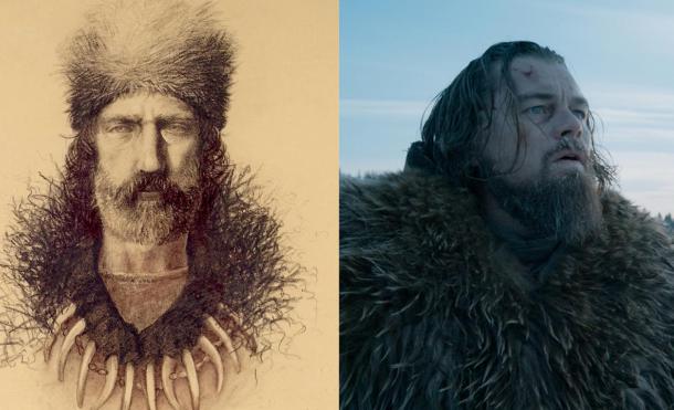 Hugh Glass / Leonardo DiCaprio en The Revenant