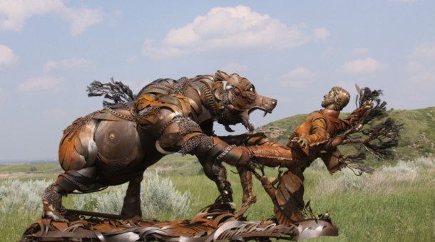 Arts & Culture/a> Escultura de John Lopez