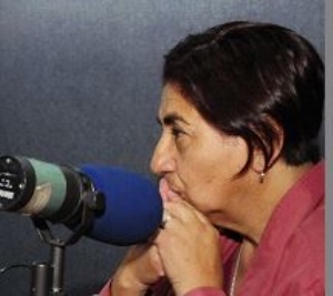 Las dos radios que transmitieron el programa de Amalia Pando sufrieron cortes