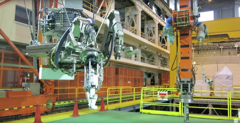 robot 1 Toshiba ya tiene el robot ideal para desmantelar Fukushima