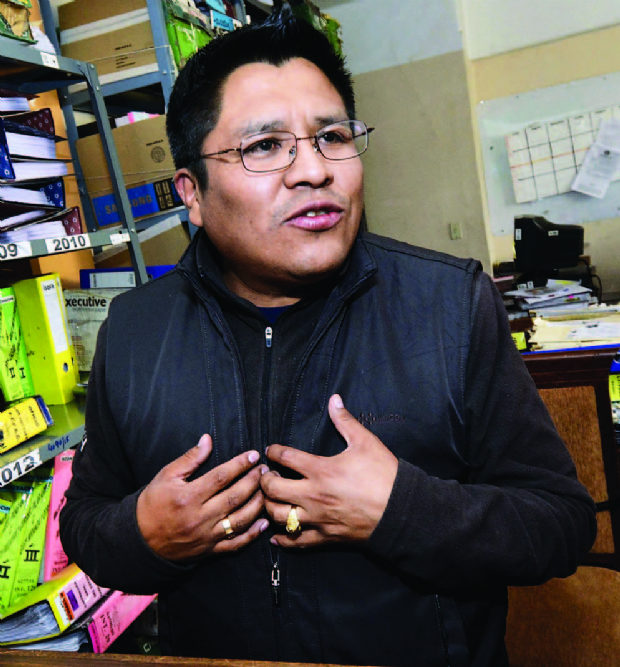 Audiencia del exfiscal Quispe se suspende por su baja médica
