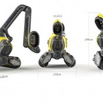 ERO Concrete Recycling Robot 1 150x150 ERO, un robot capaz de devorar un edificio entero