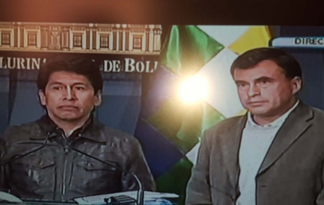 Ministro califica de canalla y ruin a Doria Medina por difusión de factura “trucha”